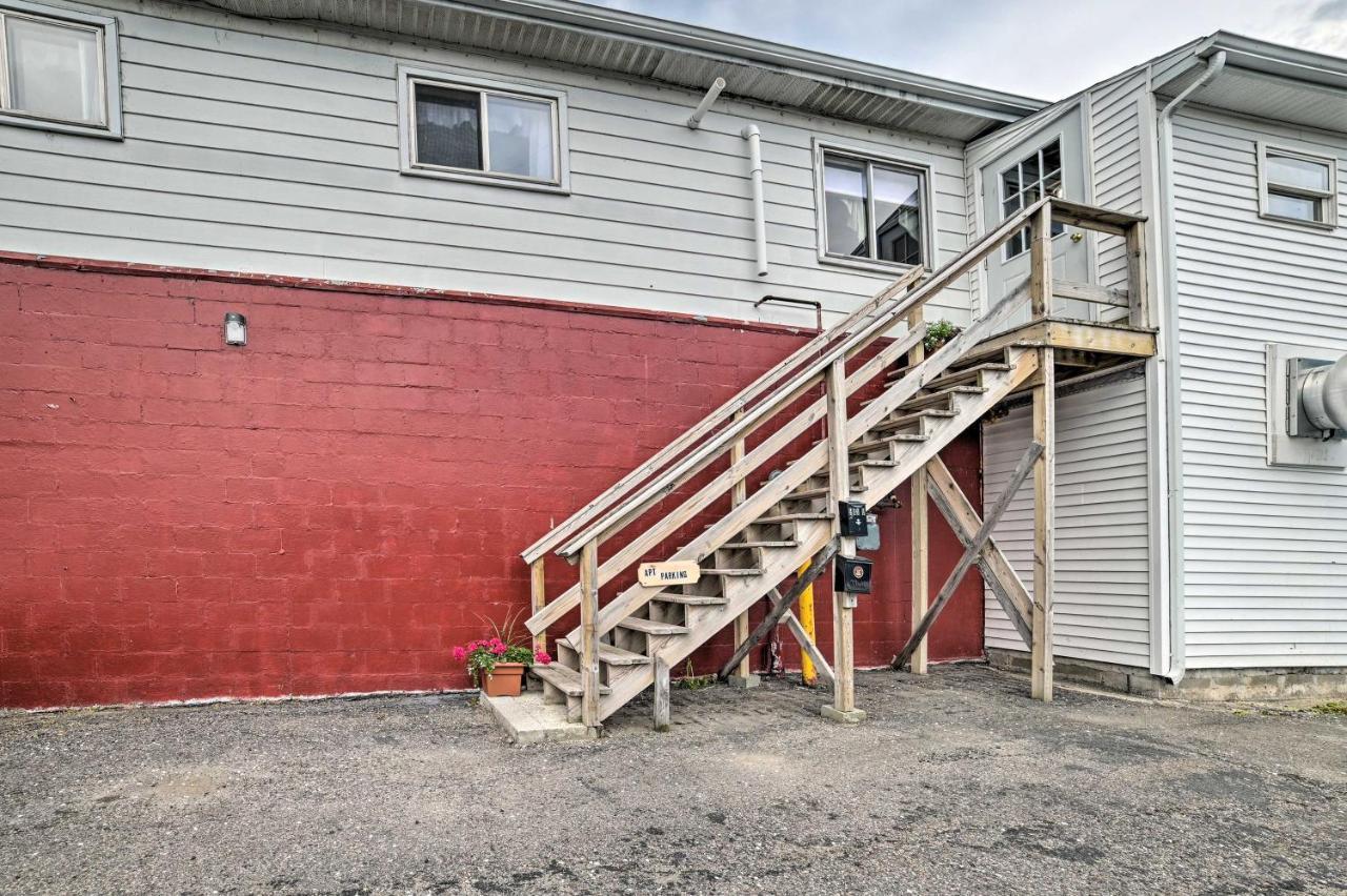Walkable St Ignace Condo With Lake Huron Views Saint Ignace Exterior foto