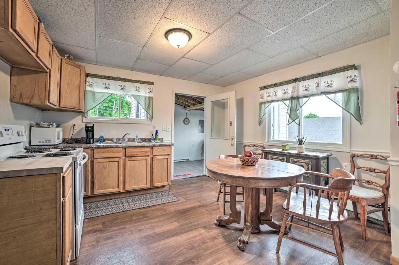 Walkable St Ignace Condo With Lake Huron Views Saint Ignace Exterior foto